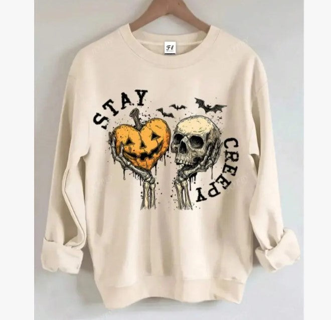 Horror, Retro Dripping Heart Halloween, Skeleton Hand Weird Graphics Grunge Horror LN
