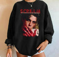 Scream We All Go A Little Mad Sometimes Billy Loomis Sweatshirt, Scream Movie Sweatshirt LN
