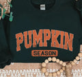 Retro Pumpkin Season Sweatshirt – Cozy Fall Crewneck for Autumn Lovers LN