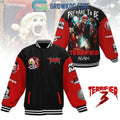 Prepare To Be Terrified Again Baseball Jacket LN