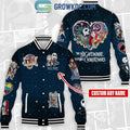 The Nightmare Before Christmas Horror Movies Baseball Jacket LN