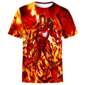 Iron Man Kunst Tshirt CHM - XL