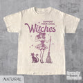 Funny Witch Shirt, Support Your Local Witches Shirt, Funny Halloween Graphic Tee, Witch T Shirt, Halloween Party Top, Gift For Her NNA
