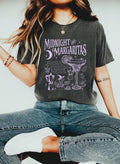 Midnight Margaritas Comfort Colors Shirt, Salt Rosemary Lavender Love Shirt, Witchy Tee, Margarita Halloween Shirt, Practical Magic Shirt NNA