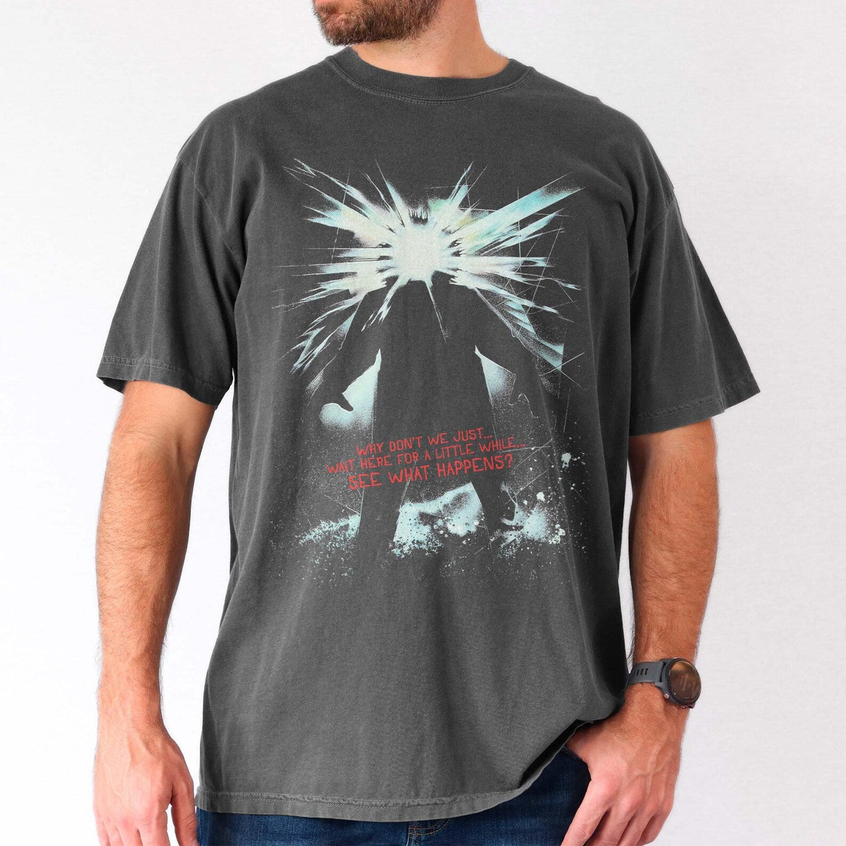 The Thing Movie T-Shirt – Cult Sci-Fi Horror Cinema Tee NNA