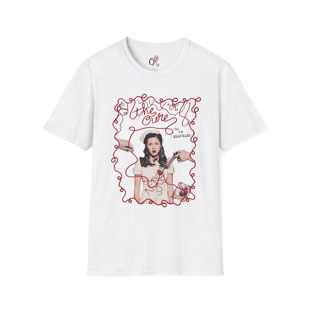 Olivia Rodrigo Graphic Tee â The Cure Shirt  New Album You Seem Pretty Sad Shirt NNA