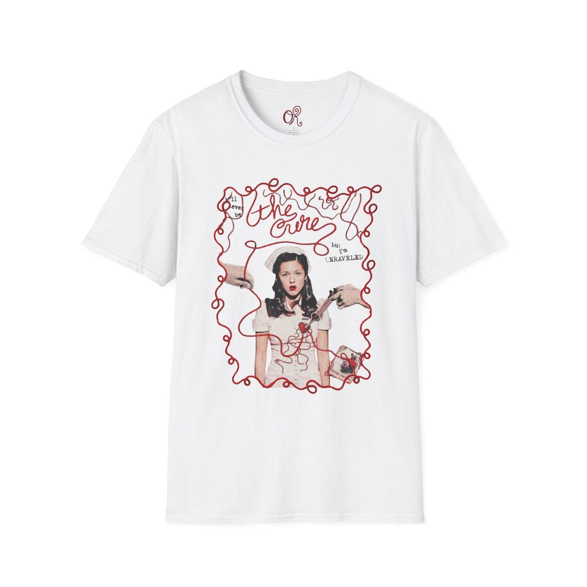 Olivia Rodrigo Graphic Tee â The Cure Shirt  New Album You Seem Pretty Sad Shirt NNA