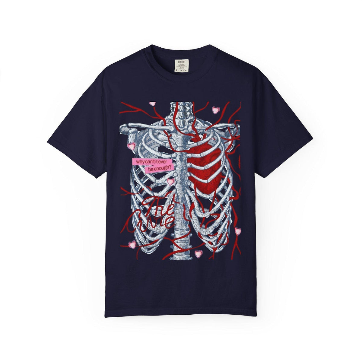 Olivia Rodrigo â The Cure skeleton Shirt NNA