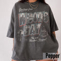 Vintage Greetings From Widow's Bay Shirt, Retro Spooky Travel Postcard T-Shirt, Gothic Graphic Tee, Dark Academia Autumn Apparel NNA