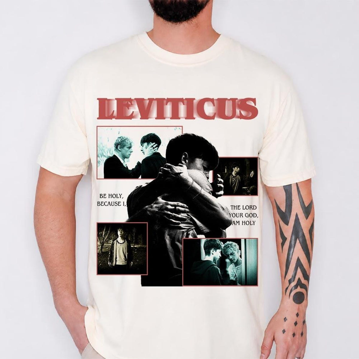 Leviticus 2026 Romance DIEU Horror Movie Vintage Comfort Colors Shirt