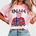 Comfort Color Erling Haaland Majin Buu Graphic Tee, Soccer Manga Fan Apparel NNA