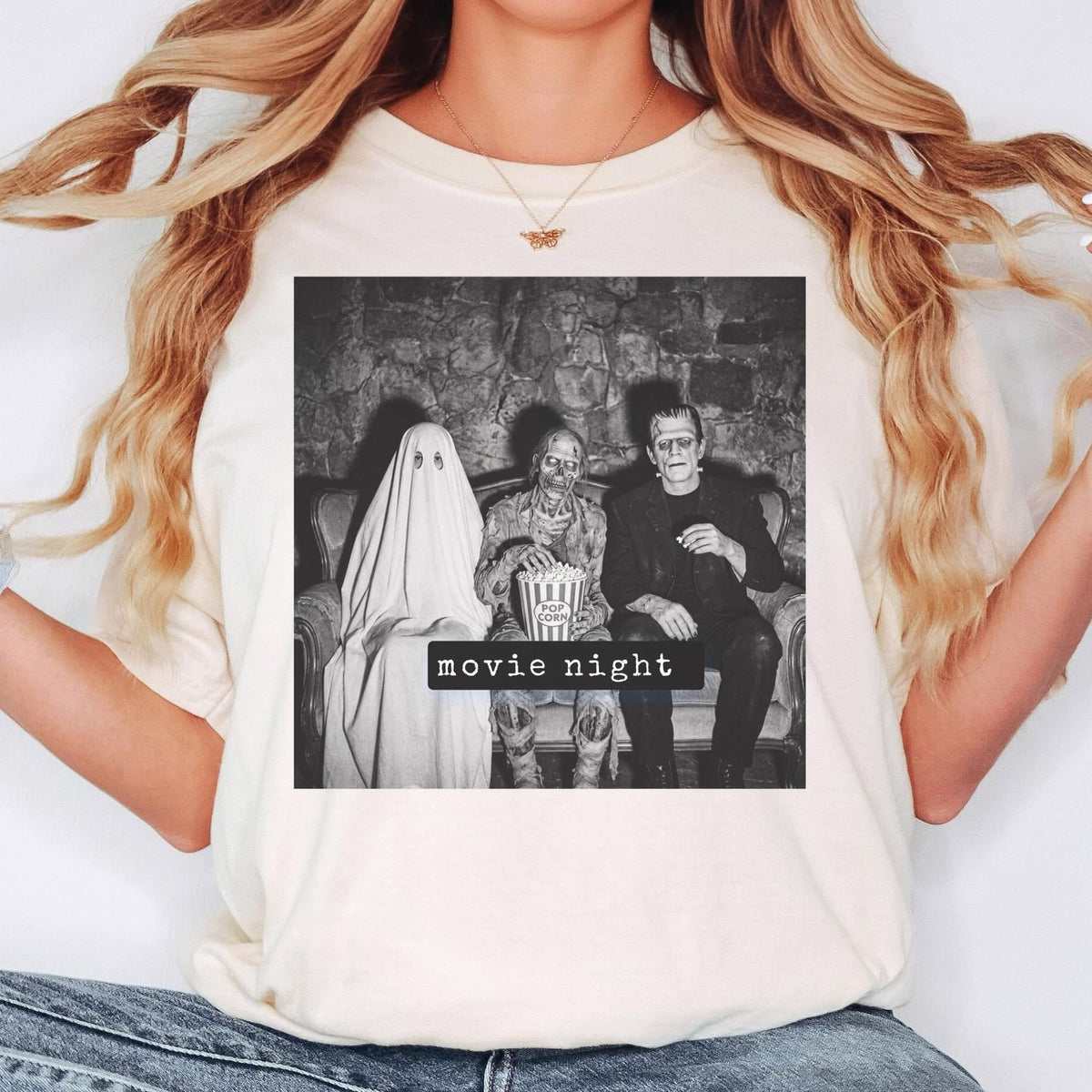 Halloween Movie Shirt, Vintage Horror Night Comfort Colors Shirt,Retro 90s Halloween Movies, DIEU Halloween Vibes Tee, Funny Halloween Tshirt