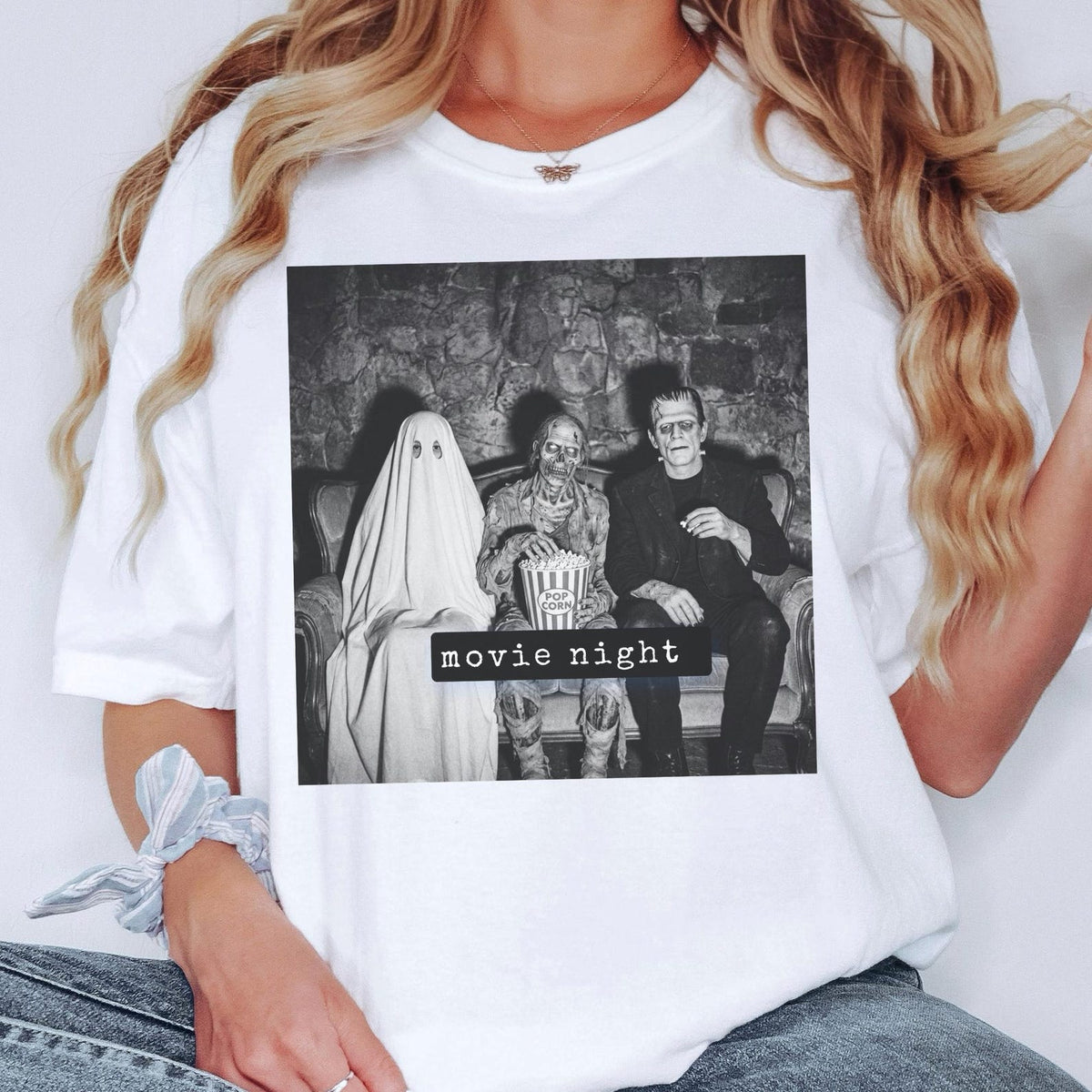Halloween Movie Shirt, Vintage Horror Night Comfort Colors Shirt,Retro 90s Halloween Movies, DIEU Halloween Vibes Tee, Funny Halloween Tshirt