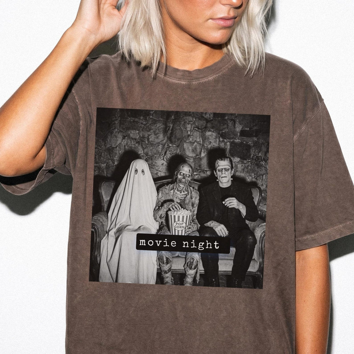 Halloween Movie Shirt, Vintage Horror Night Comfort Colors Shirt,Retro 90s Halloween Movies, DIEU Halloween Vibes Tee, Funny Halloween Tshirt