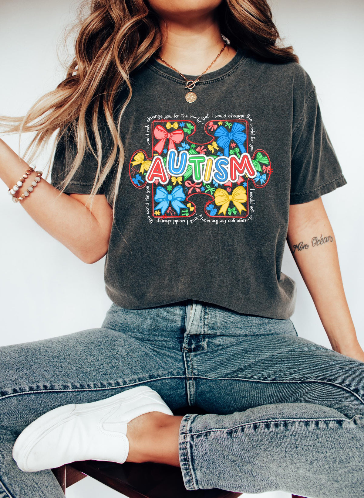 Autism Puzzle Shirt HG Autism Shirt HG Autism Mom Shirt HG Puzzle Shirt HG Autism Coquette Puzzle Shirt HG Autism Awareness Shirt HG Proud Mom Shirt
