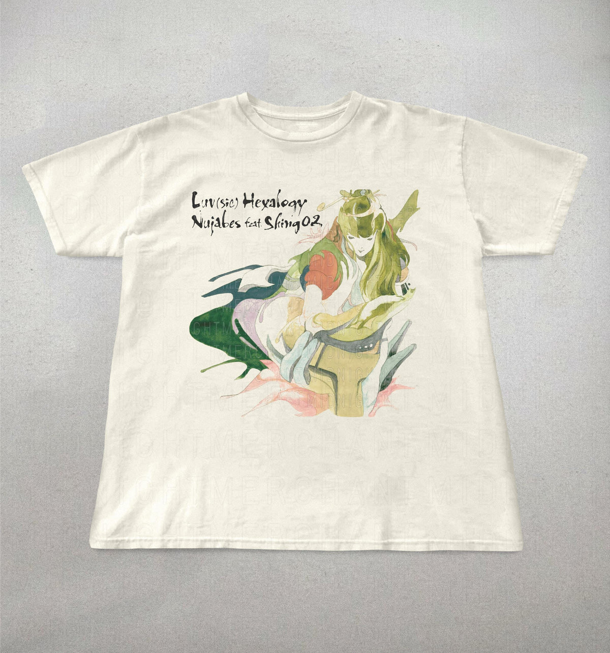 Nujabes Luv Sic T-shirt  Hip hop Graphic tee  Nujabes tee  Japanese graphic tees  Luv Sic Hexalogy album tee  Hip Hop lover gifts  Unisex NNA