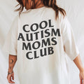 Cool Autism Moms Club Graphic Tee T-Shirt HGfor Women  trendy  autism mama  autism mom  mother  autistic  special needs