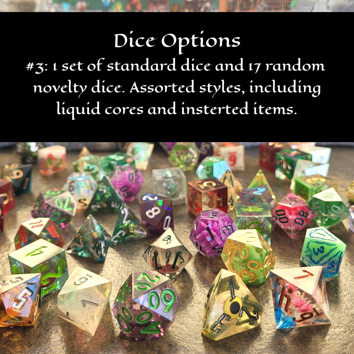 D&D Dice Advent Calendar HG: 24 Days of Tabletop RPG Excitement for DnD Enthusiasts