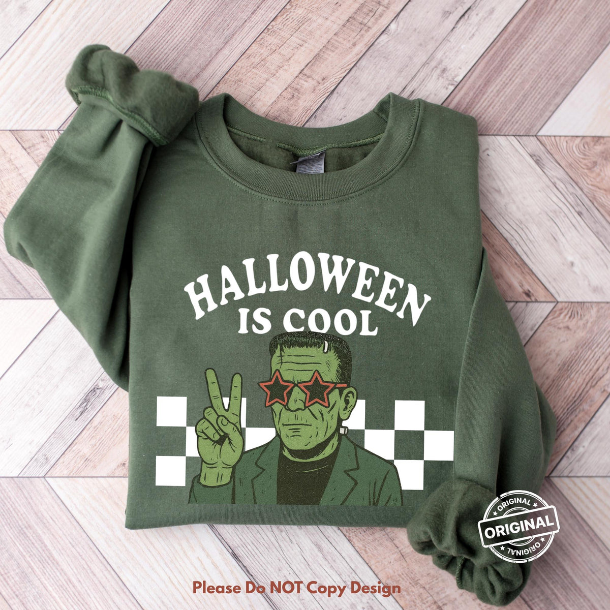 Halloween is Cool Shirt  Simple Halloween Shirt  90s Halloween Shirt  Frankenstein Shirt  Halloween Movie Shirt NNA