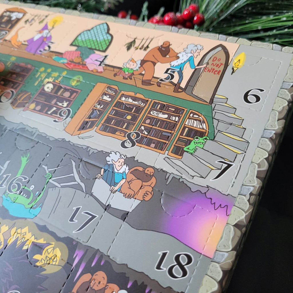 D&D Dice Advent Calendar HG: 24 Days of Tabletop RPG Excitement for DnD Enthusiasts