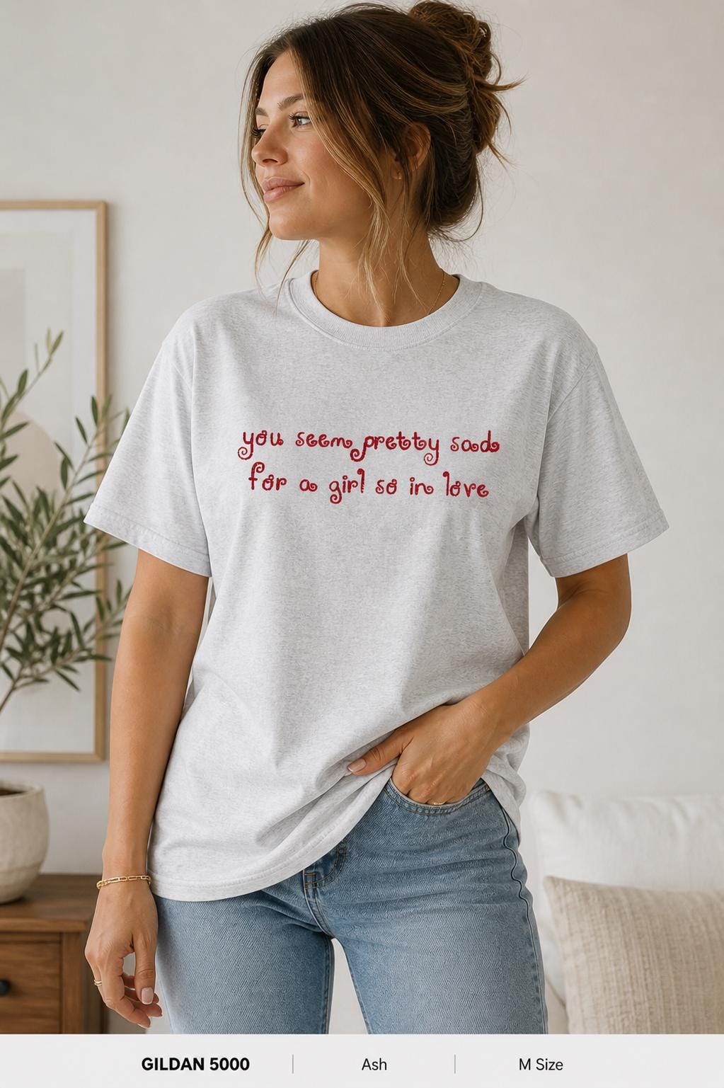 Olivia Rodrigo Shirt  You Seem Pretty Sad For A Girl So In Love Shirt  Concert Shirt NNA