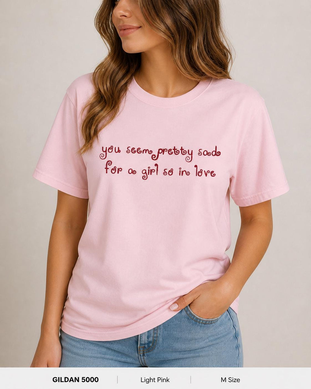 Olivia Rodrigo Shirt  You Seem Pretty Sad For A Girl So In Love Shirt  Concert Shirt NNA