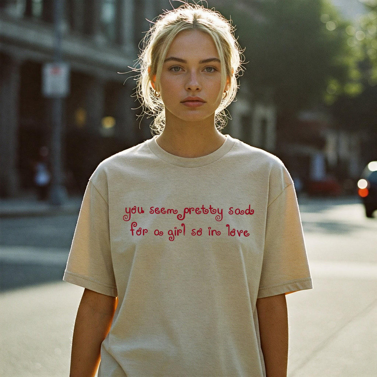 Olivia Rodrigo Shirt  You Seem Pretty Sad For A Girl So In Love Shirt  Concert Shirt NNA