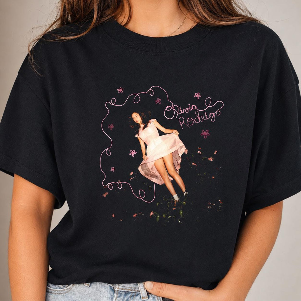 Olivia Rodrigo Tour Shirt  Olivia Rodrigo The Unraveled 2026 Concert Shirt  Olivia Rodrigo Fan Gift  Olivia Rodrigo Merch  Olivia Pop Shirt NNA