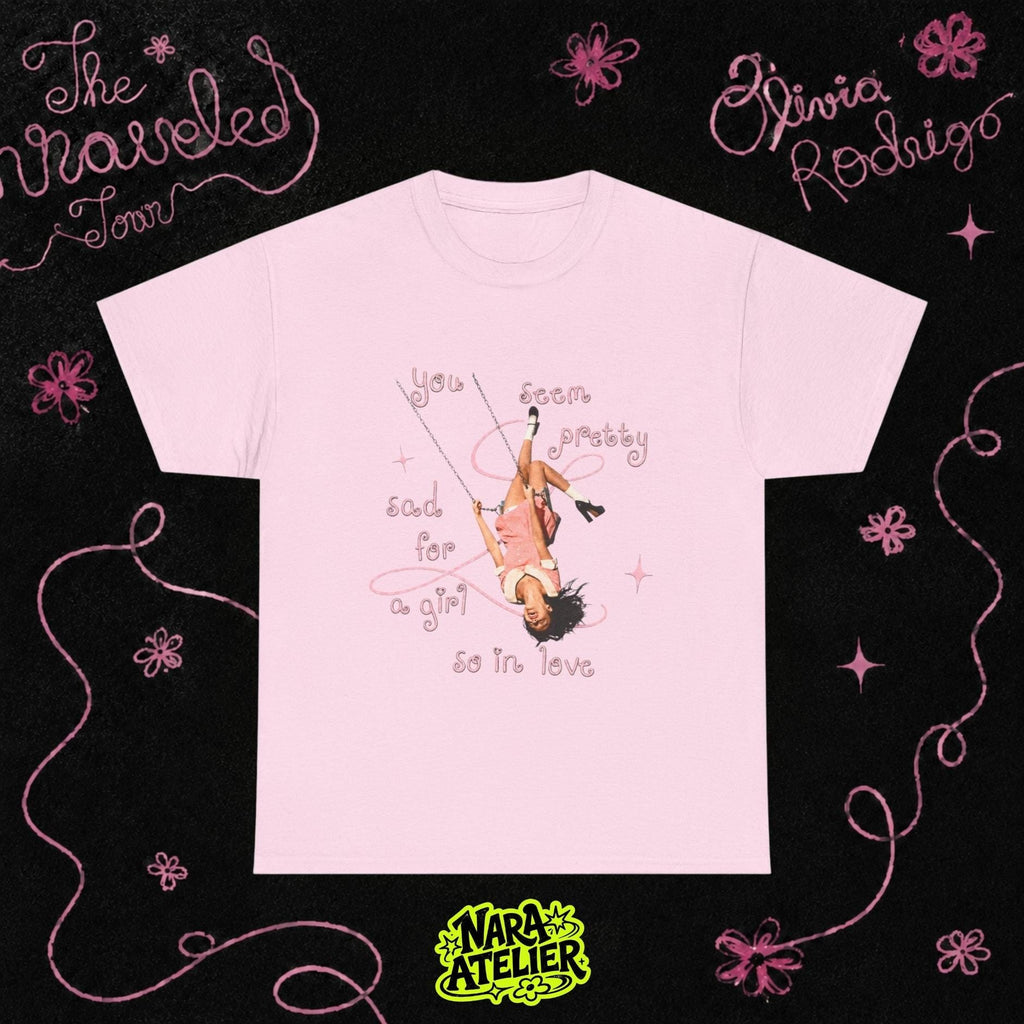 Olivia Rodrigo Shirt  You Seem Pretty Sad Tee  Olivia New Album Shirt  Unraveled Tour Tee  The Unraveled Tour 2026 NNA