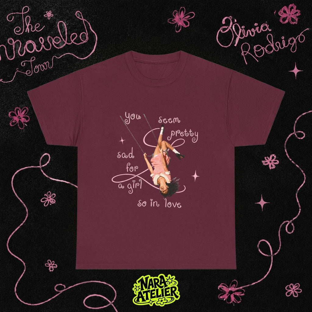 Olivia Rodrigo Shirt  You Seem Pretty Sad Tee  Olivia New Album Shirt  Unraveled Tour Tee  The Unraveled Tour 2026 NNA