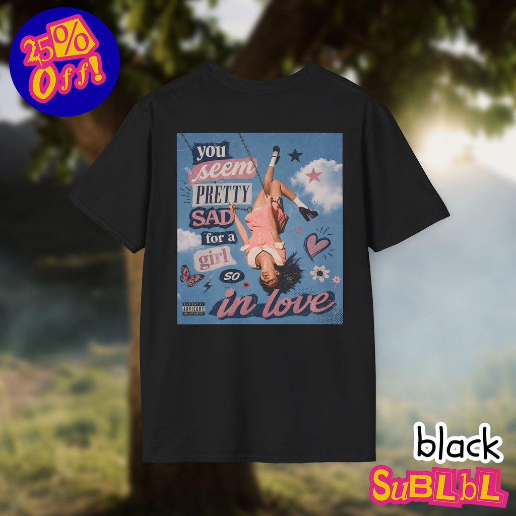 Olivia Rodrigo You Seem Pretty Sad TShirt  Olivia Rodrigo Shirt  GUTS Album Tee  Olivia Rodrigo Graphic TShirt  Pop Music Fan Gift NNA