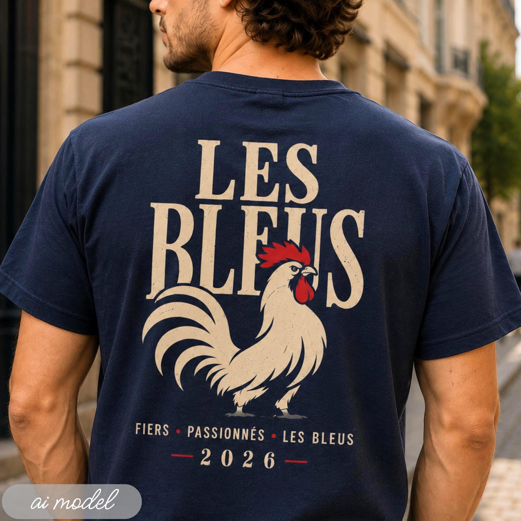 France Soccer HFN Shirt Les Bleus 2026 World Cup Tee French Football Fan Gift Les Bleus Shirt France World Cup Shirt Men Women