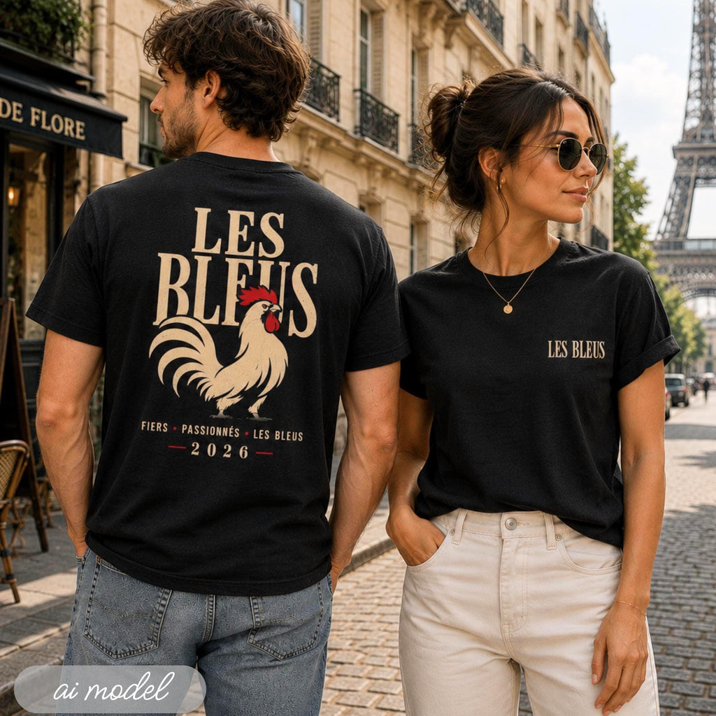 France Soccer HFN Shirt Les Bleus 2026 World Cup Tee French Football Fan Gift Les Bleus Shirt France World Cup Shirt Men Women