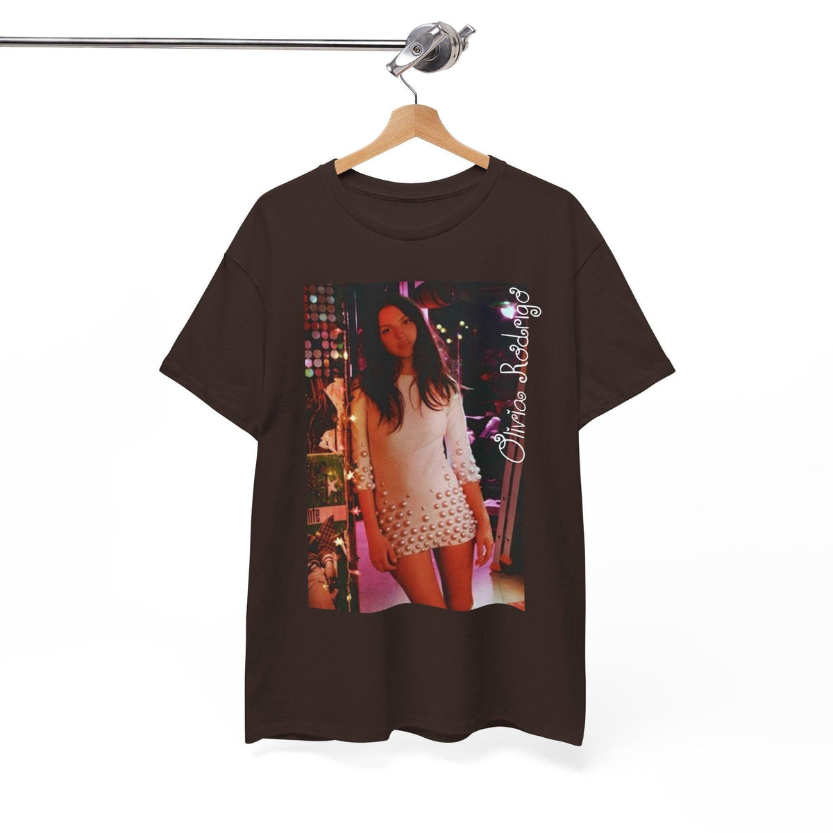 Olivia Rodrigo Drop Dead Zine Heavy Cotton Tee NNA