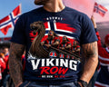Norway Soccer HFN Shirt Viking Row Tee Norway Jersey Norwegian Football Fan Shirt Nordic Viking Gift 2026 Soccer Fan Tee