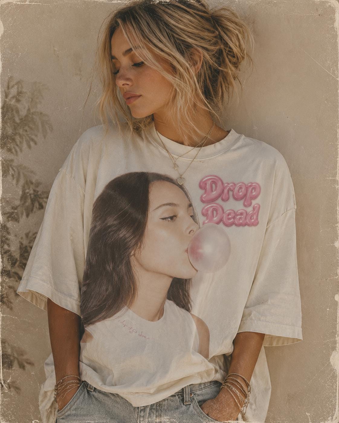Olivia Rodrigo Drop Dead Shirt Concert Tee Vintage Y2K Pop Star Graphic T-Shirt Olivia Fan Merch Music Lover Gift  Unisex Tee NNA