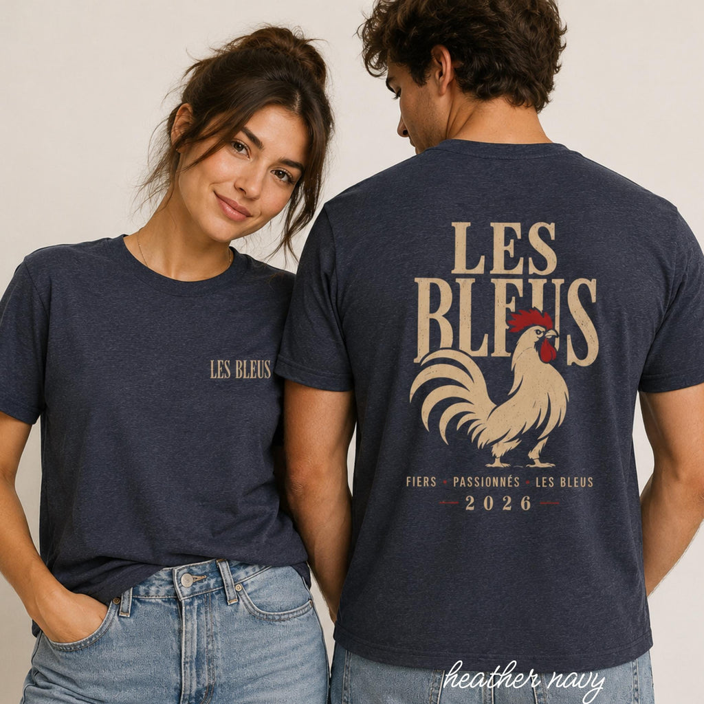 France Soccer HFN Shirt Les Bleus 2026 World Cup Tee French Football Fan Gift Les Bleus Shirt France World Cup Shirt Men Women