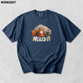 Comfort Colors Neil The Seal HFN Shirt Funny Elephant Seal Meme Tee Tasmania Animal Pun Neiled It Unisex t-shirt
