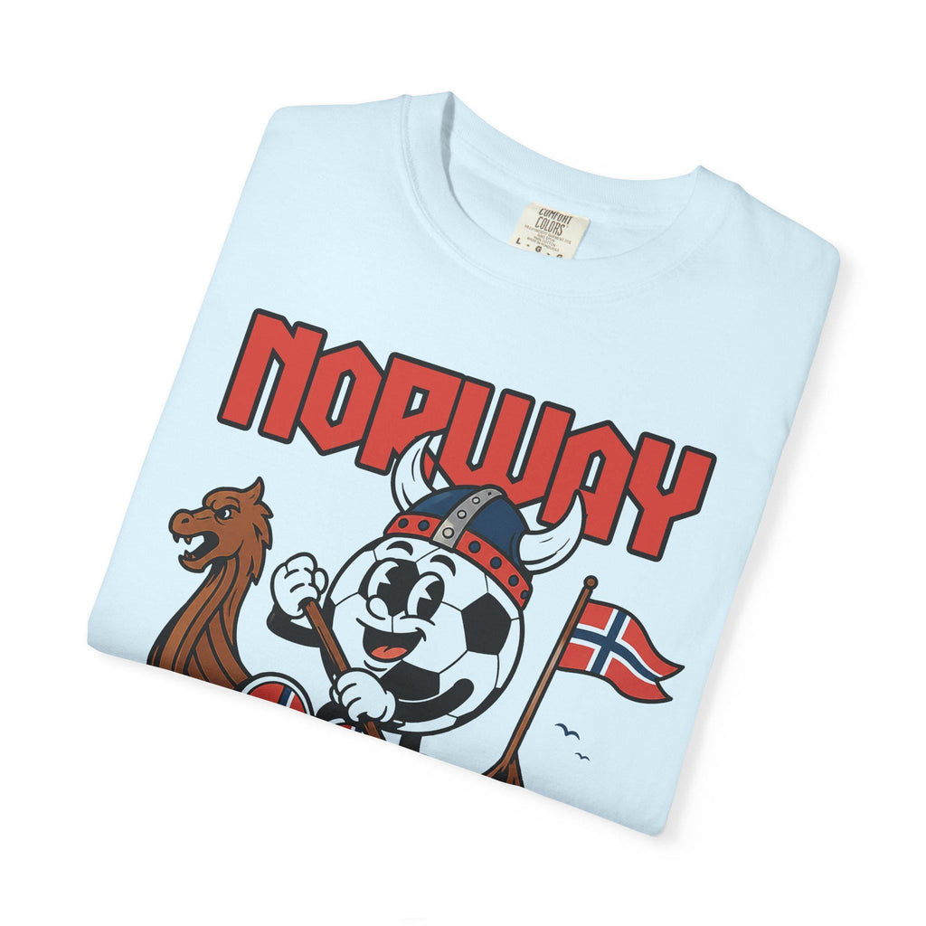 NORWAY Row Soccer HFN T-shirt | Football Fan Tee I Norway Rowing