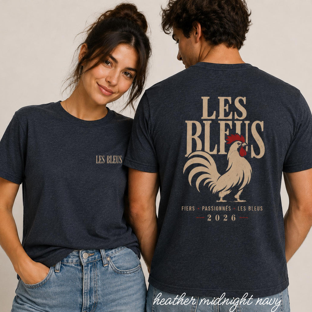 France Soccer HFN Shirt Les Bleus 2026 World Cup Tee French Football Fan Gift Les Bleus Shirt France World Cup Shirt Men Women