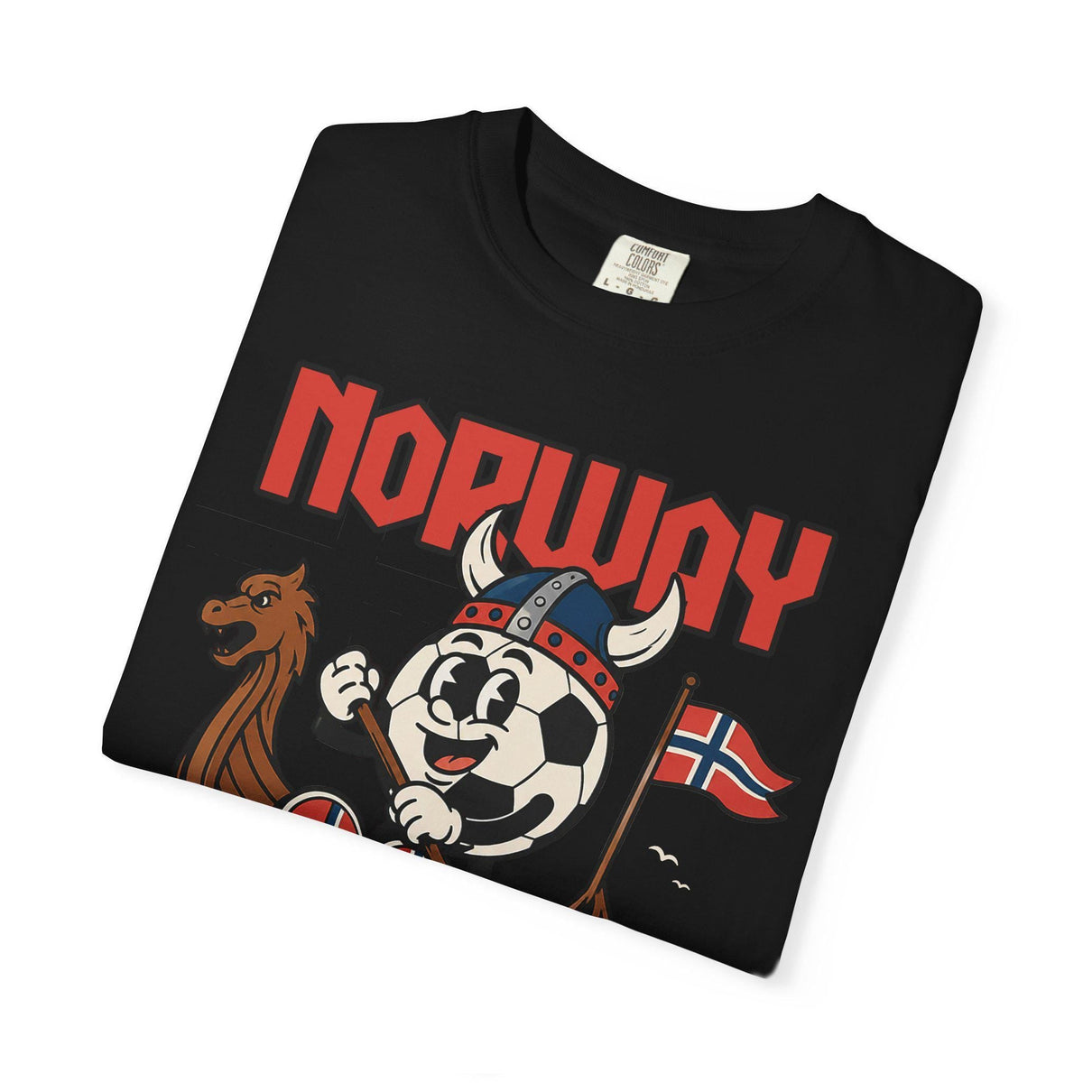 NORWAY Row Soccer HFN T-shirt | Football Fan Tee I Norway Rowing