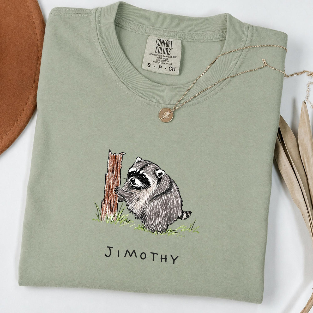 Jimothy Raccoon Viral Shirt  Short King Jimothy Tee. Cute Trash Panda Shirt  Famous Seattle Raccoon Shirt  Cute Baby Raccoon NNA