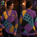 Custom Cardigan HG  Shirt, Halloween Nightmare Xmas Characters Cardigan HG , Halloween Outfit Halloween Shirt
