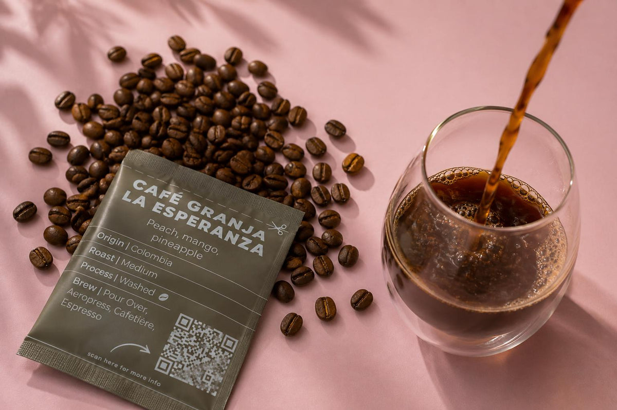 Coffee Advent Calendar HG 2026: 24 Craft Specialty coffees, Fresh Roasted
