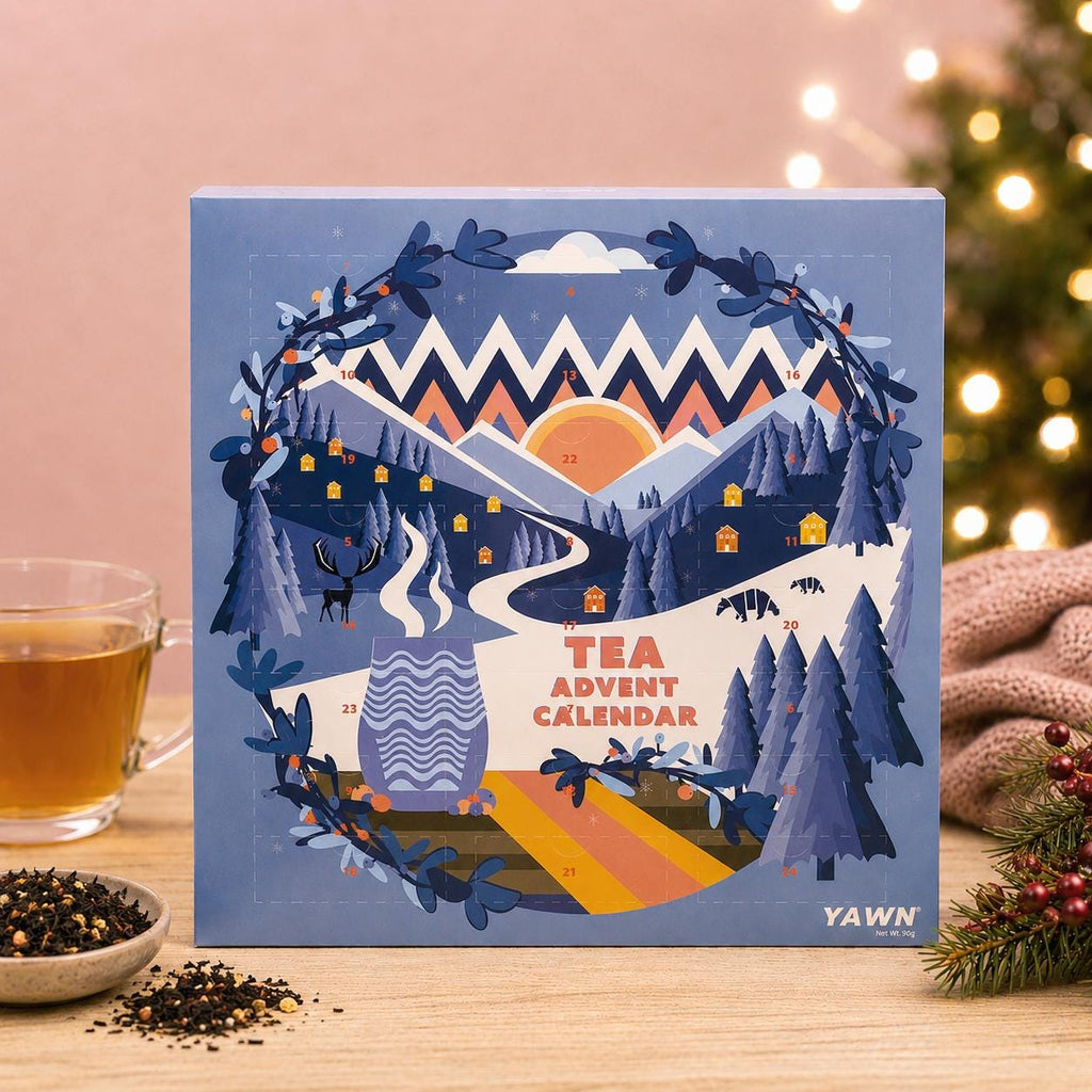 Tea Advent Calendar HG 2026: Christmas Blends, Single Origin, Breakfast, Caffeine-Free