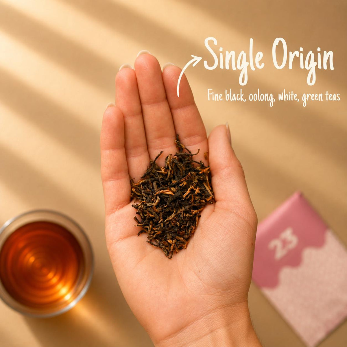 Tea Advent Calendar HG 2026: Christmas Blends, Single Origin, Breakfast, Caffeine-Free