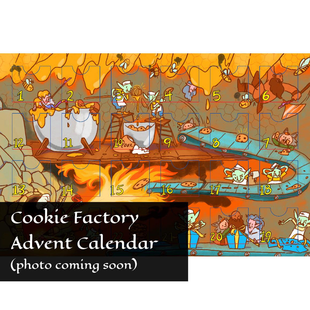 D&D Dice Advent Calendar HG: 24 Days of Tabletop RPG Excitement for DnD Enthusiasts