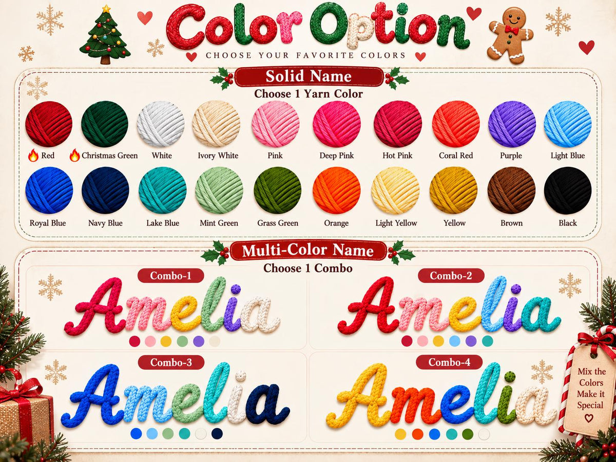 Personalized Advent Calendar HG for Kids, 24 Pocket Christmas Countdown Calendar, Fillable Fabric Wall Hanging, Custom Name Christmas Decor