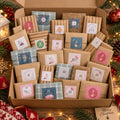 Advent Calendar HG 2026, Kawaii Japanese Advent Calendar HG, Snacks, Matcha, Stationery and Stickers Advent Calendar HG Filler, Christmas Gift Box