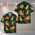 Tropical Hotdog L3N Hawaii Shirt for Men Women Youth, Meme Hotdog Aloha Summer Beach Shirt Button Down Short Sleeve, Hotdog Lovers, Summer Gifts